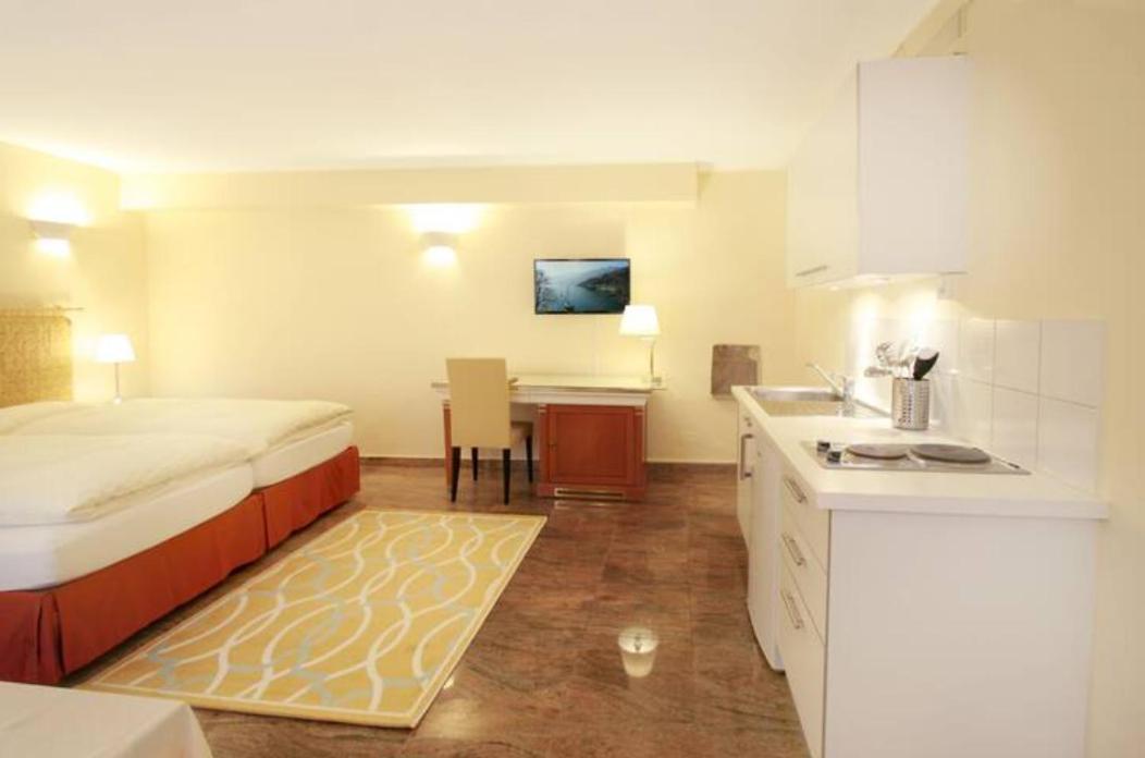 Apartament Depandance Garni Golf Ascona Zewnętrze zdjęcie