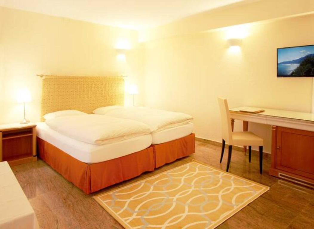 Apartament Depandance Garni Golf Ascona Zewnętrze zdjęcie