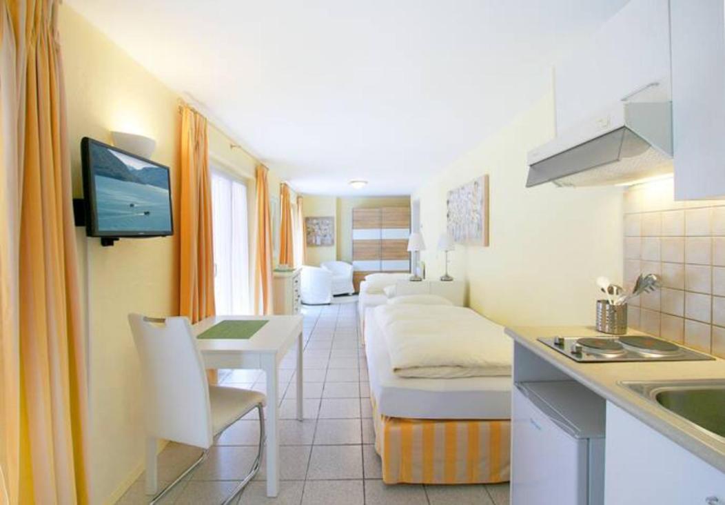Apartament Depandance Garni Golf Ascona Zewnętrze zdjęcie