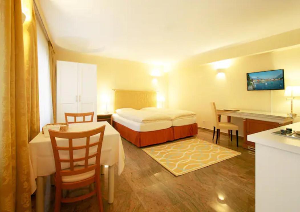 Apartament Depandance Garni Golf Ascona Zewnętrze zdjęcie
