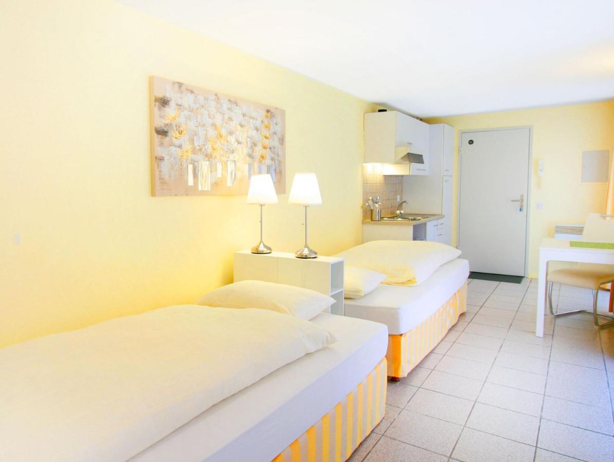 Apartament Depandance Garni Golf Ascona Zewnętrze zdjęcie