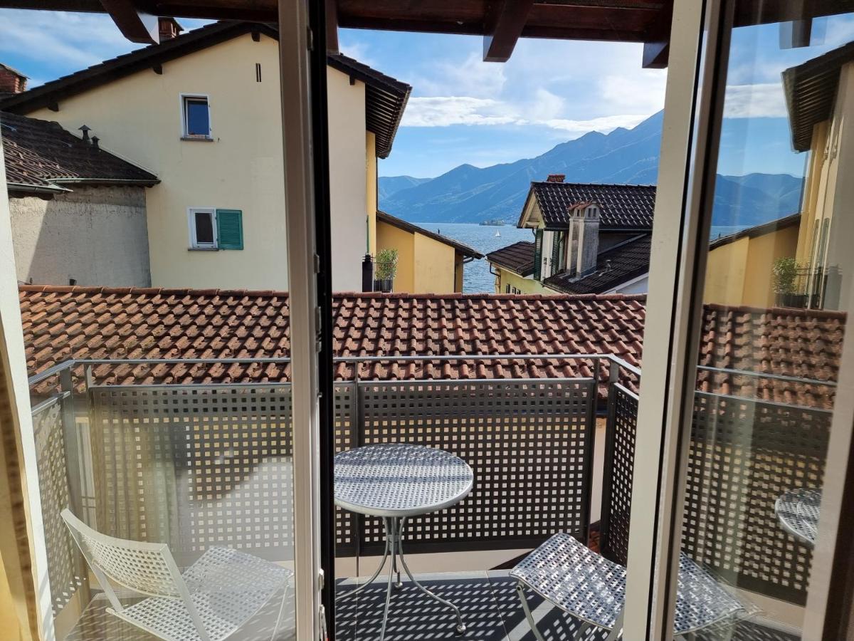 Apartament Depandance Garni Golf Ascona Zewnętrze zdjęcie