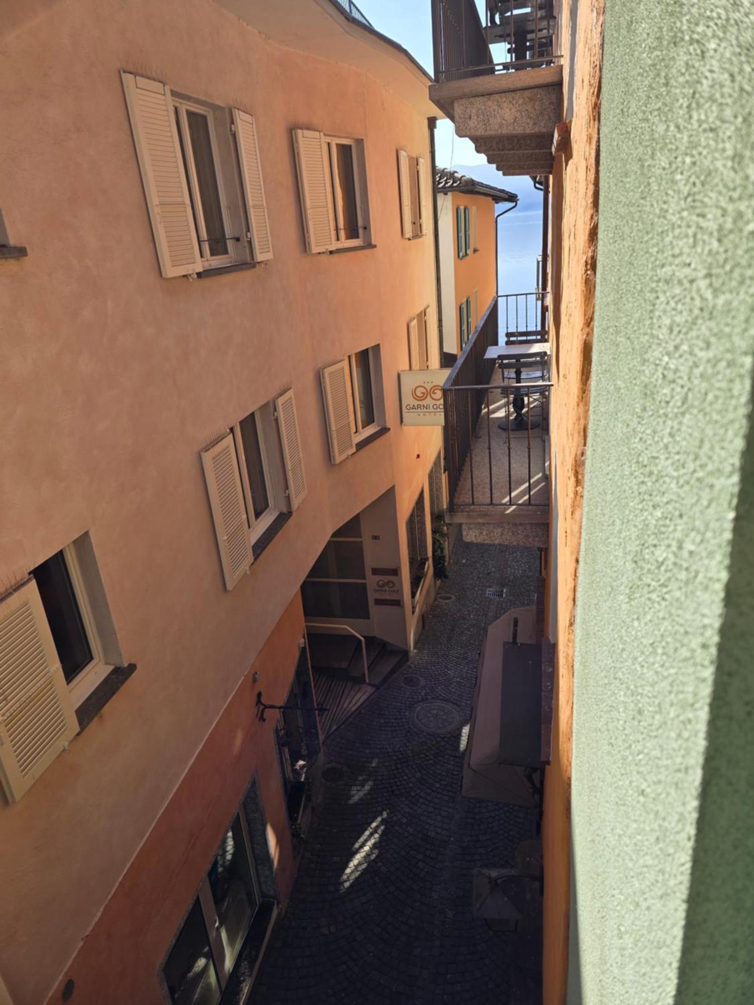 Apartament Depandance Garni Golf Ascona Zewnętrze zdjęcie