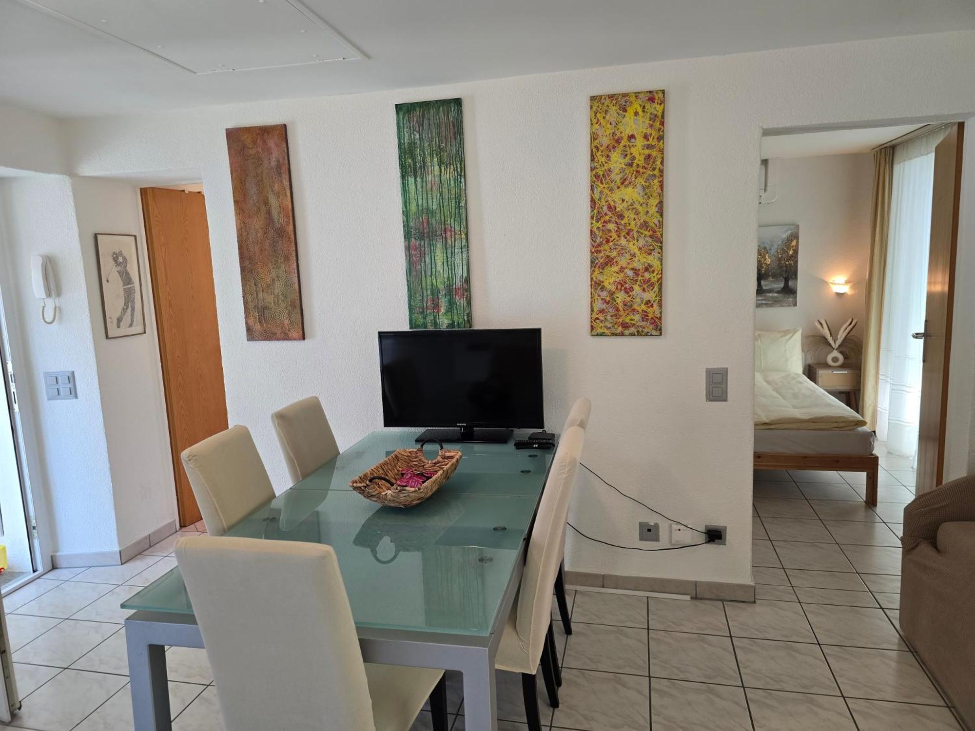 Apartament Depandance Garni Golf Ascona Zewnętrze zdjęcie