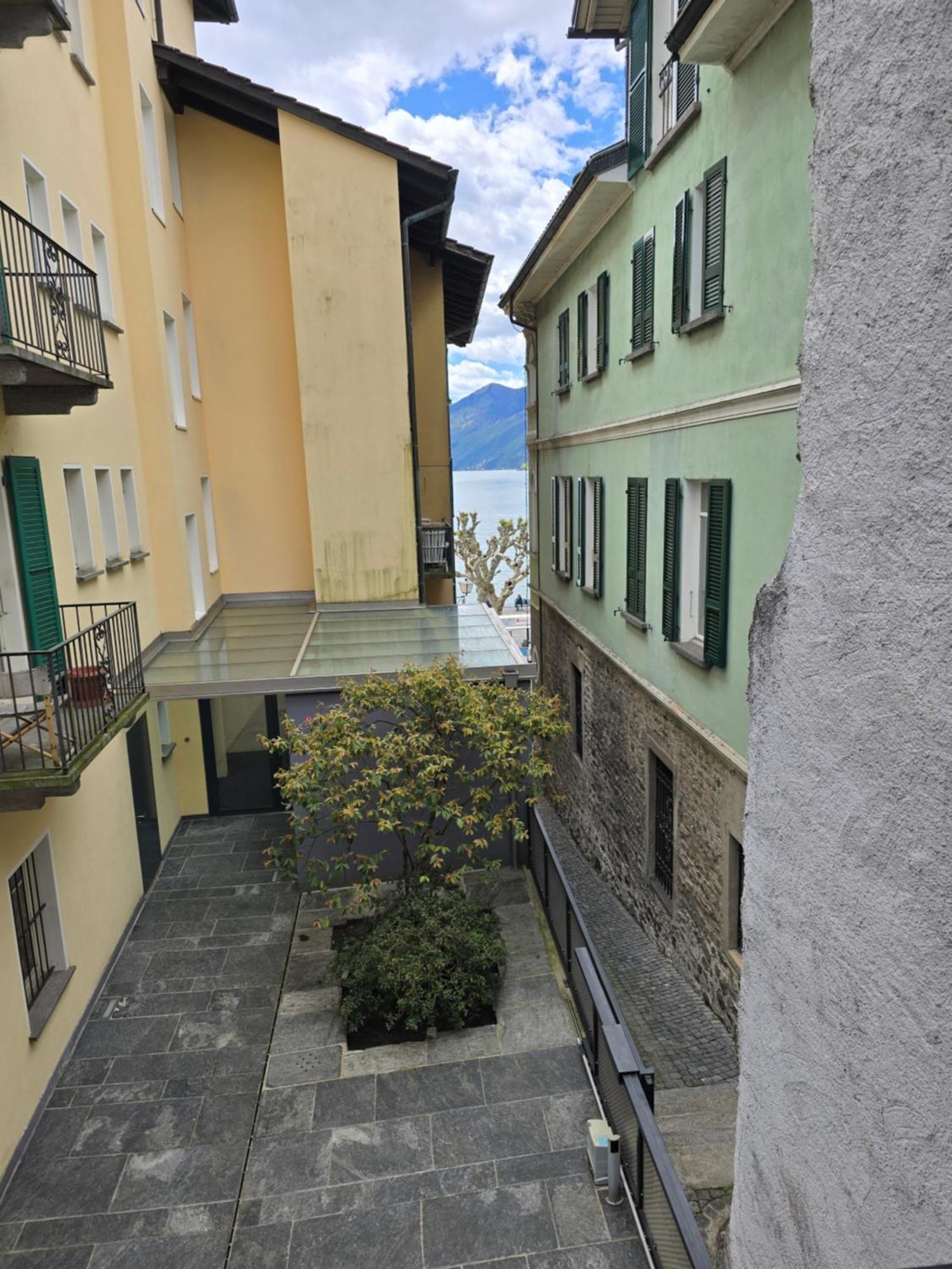 Apartament Depandance Garni Golf Ascona Zewnętrze zdjęcie