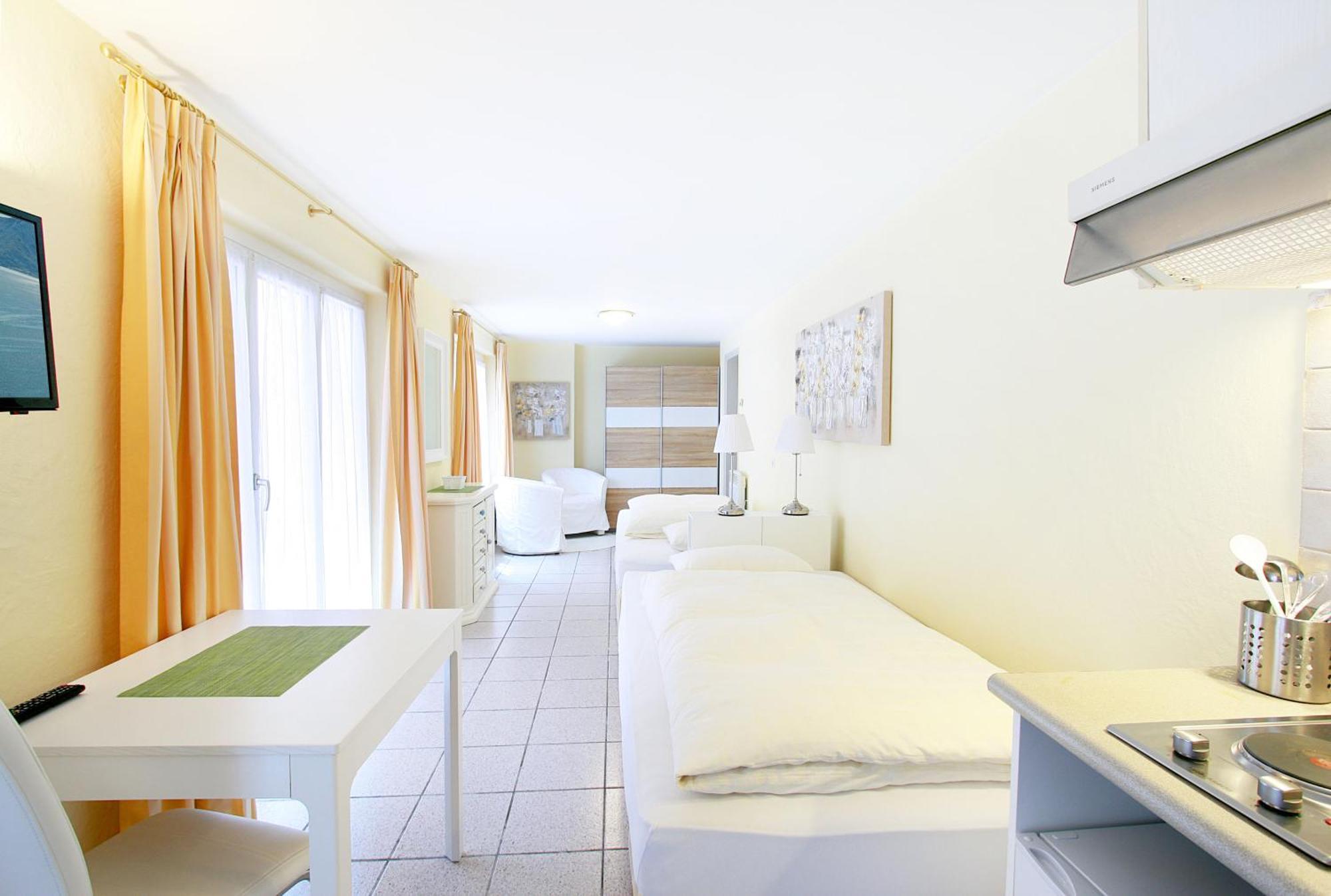 Apartament Depandance Garni Golf Ascona Zewnętrze zdjęcie